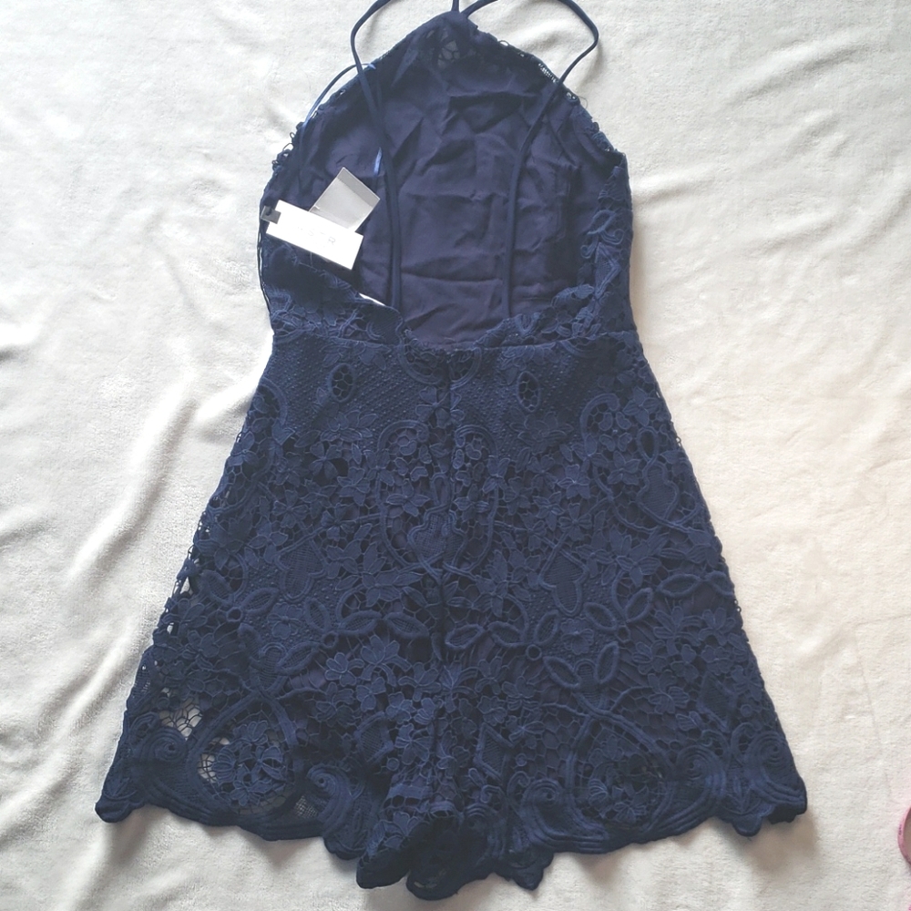 ASTR Lace Romper - Picture 4 of 6